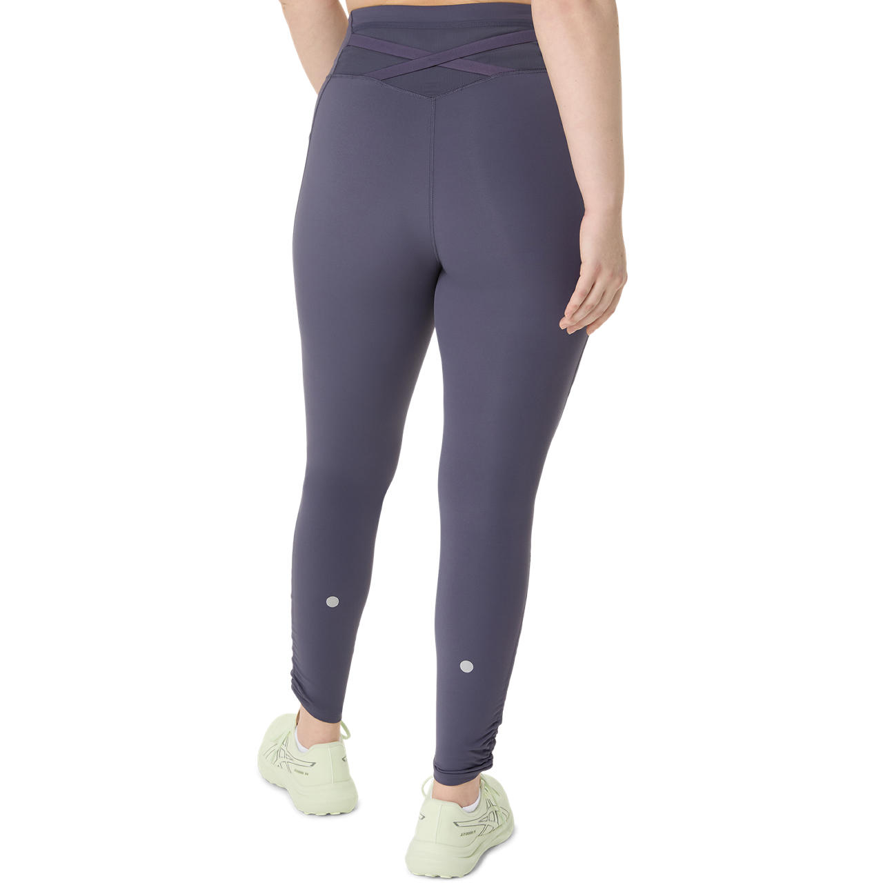 Imagen 2 del producto Calza ASICS Nagino Run Adjustable Tight - Femenino - Azul