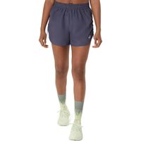 Short ASICS Nagino Run Adjustable 4In  Short - Femenino - Azul