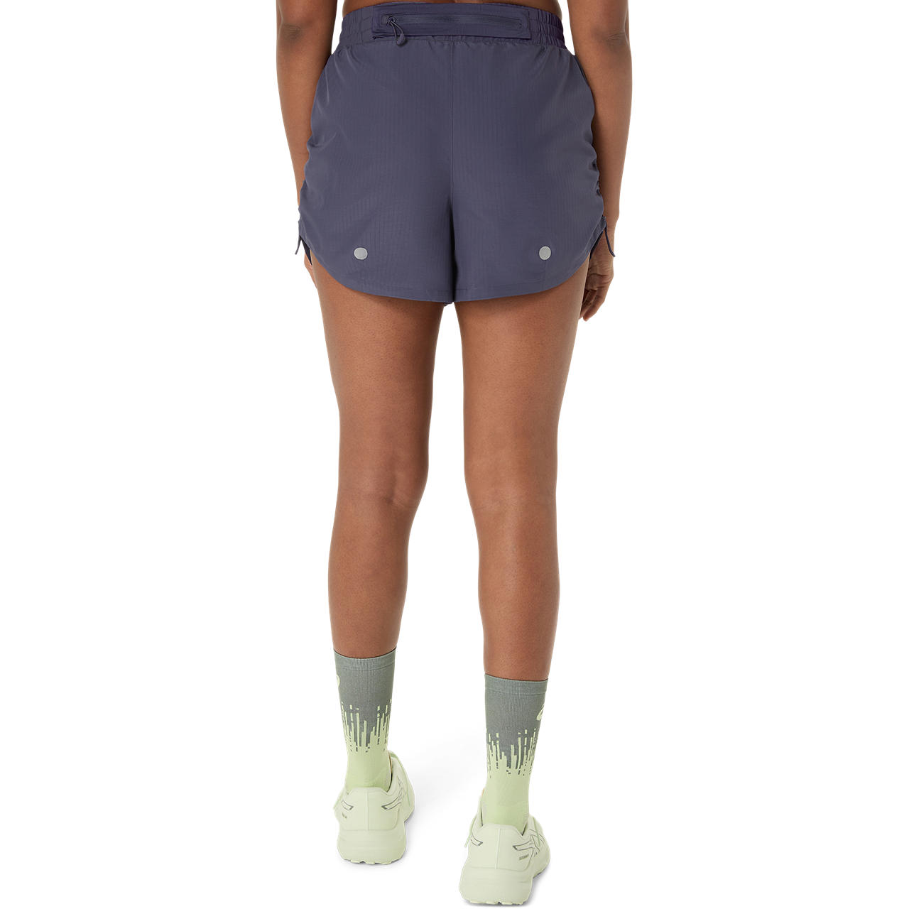 Imagen 2 del producto Short ASICS Nagino Run Adjustable 4In  Short - Femenino - Azul