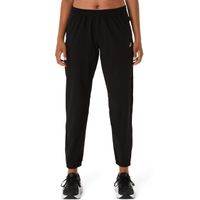 Pantalón ASICS Silver Woven Pant - Femenino - Negro