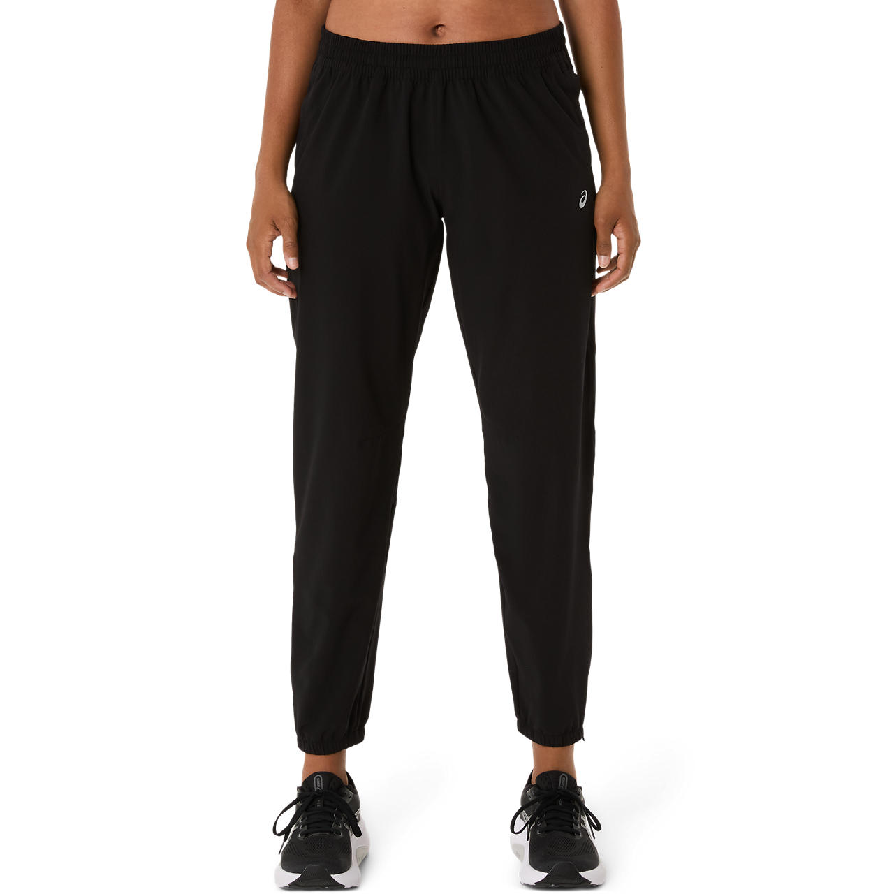 Imagen 1 del producto Pantalón ASICS Silver Woven Pant - Femenino - Negro