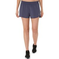 Short ASICS Silver 4In Short - Femenino - Azul