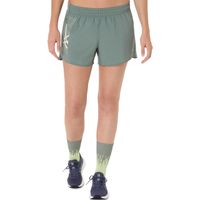 Short ASICS Icon 4In Short - Femenino - Verde