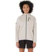 Chaqueta ASICS Fujitrail Elite Waterproof Jacket - Femenino - Blanco