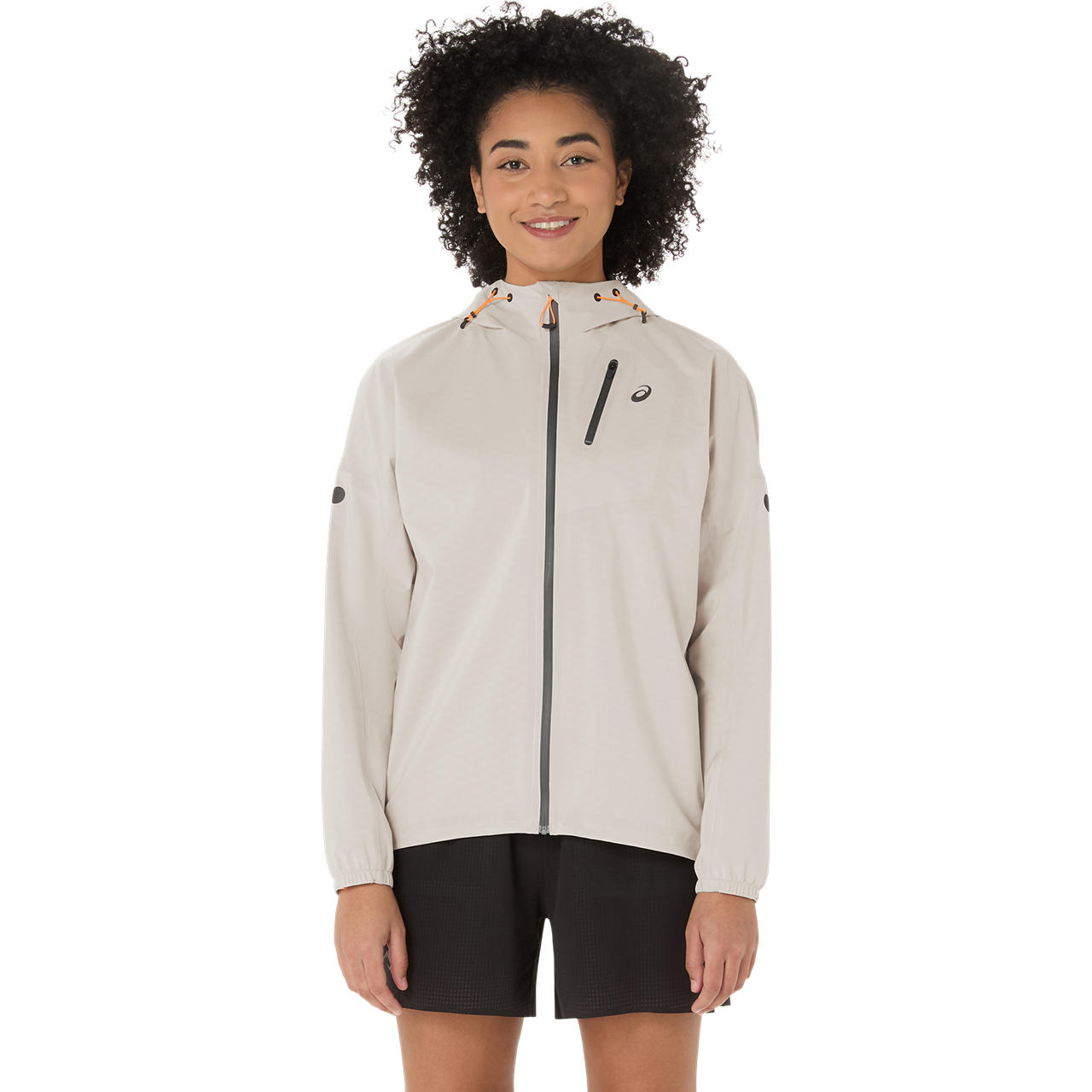 Imagen 1 del producto Chaqueta ASICS Fujitrail Elite Waterproof Jacket - Femenino - Blanco