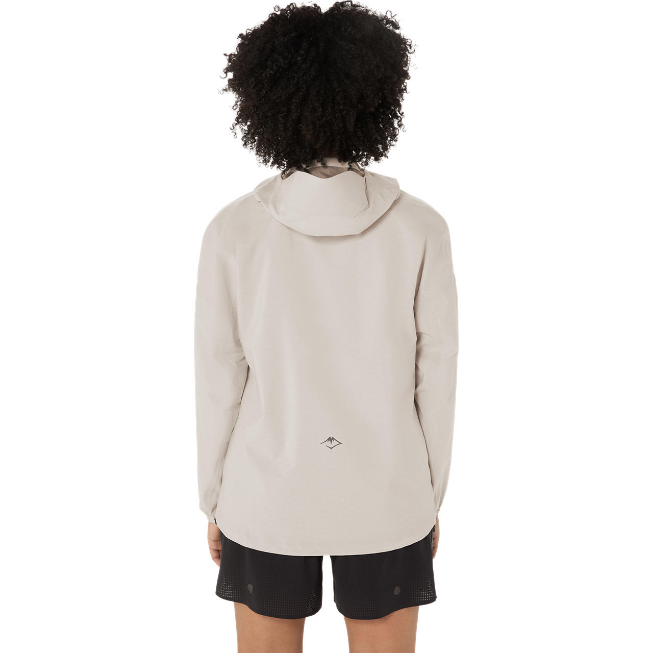 Imagen 2 del producto Chaqueta ASICS Fujitrail Elite Waterproof Jacket - Femenino - Blanco