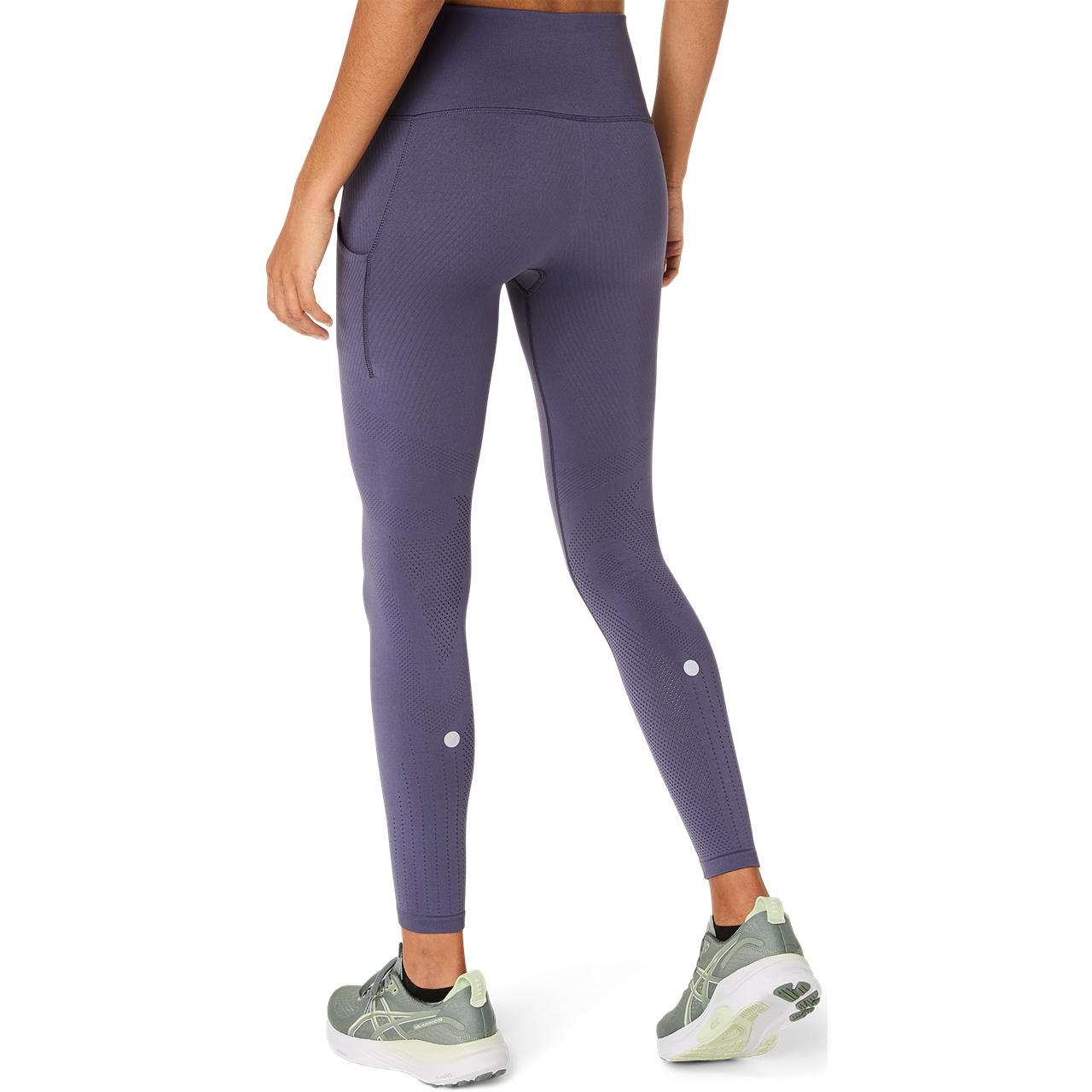 Imagen 2 del producto Calza ASICS Road Seamless Tight - Femenino - Azul