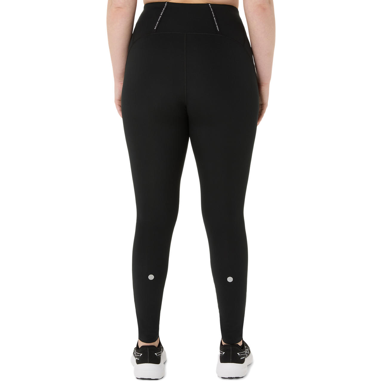 Imagen 2 del producto Calza ASICS Road Winter High Waist Tight - Femenino - Negro