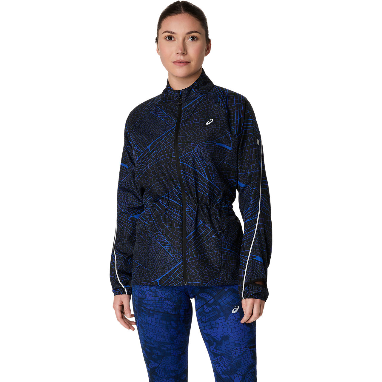 Imagen 1 del producto Chaqueta ASICS Road Lite-Show Packable Jacket - Femenino - Negro