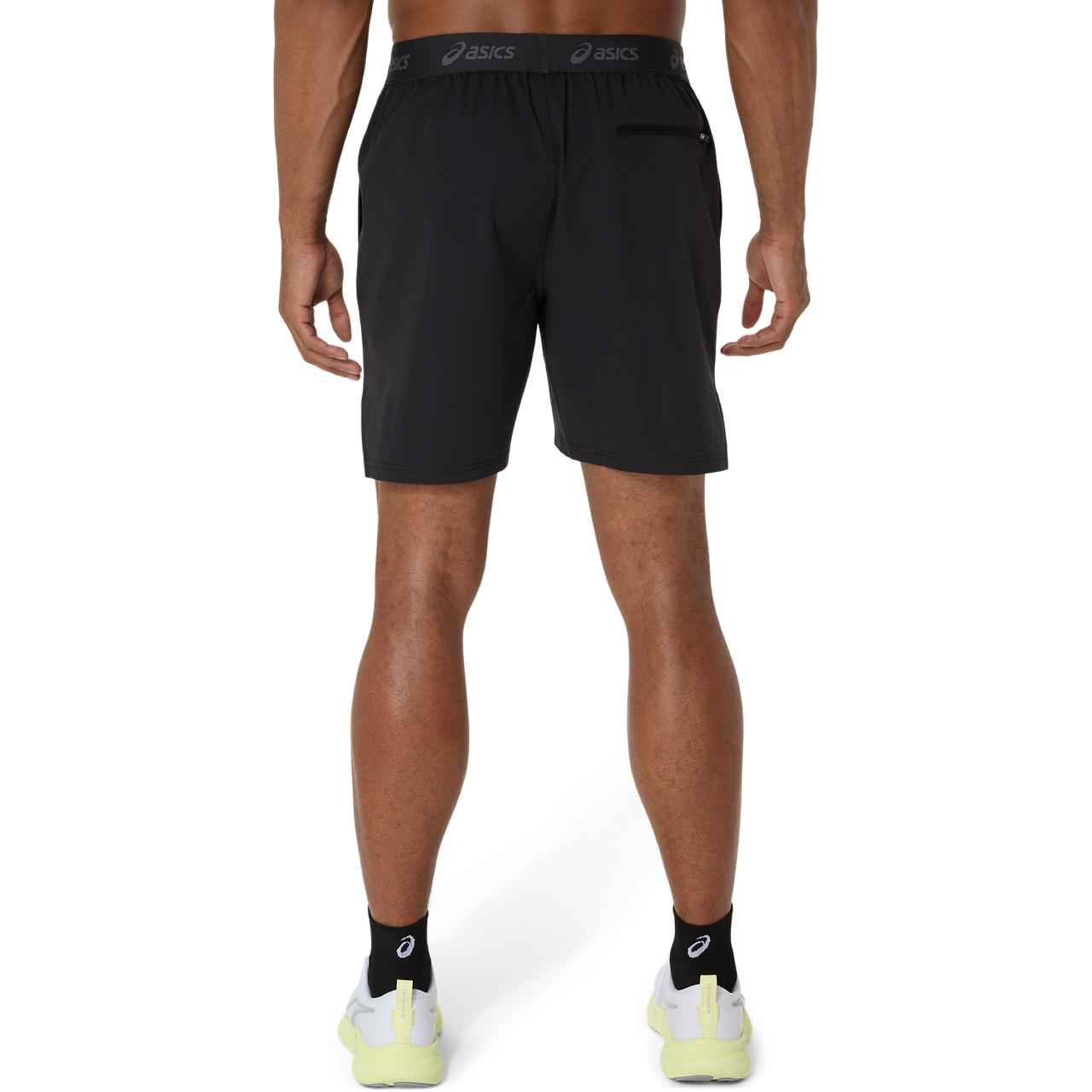 Imagen 2 del producto Short ASICS Double Weave 7In Short - Masculino - Negro
