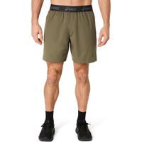 Short ASICS Double Weave 7In Short - Masculino - Verde