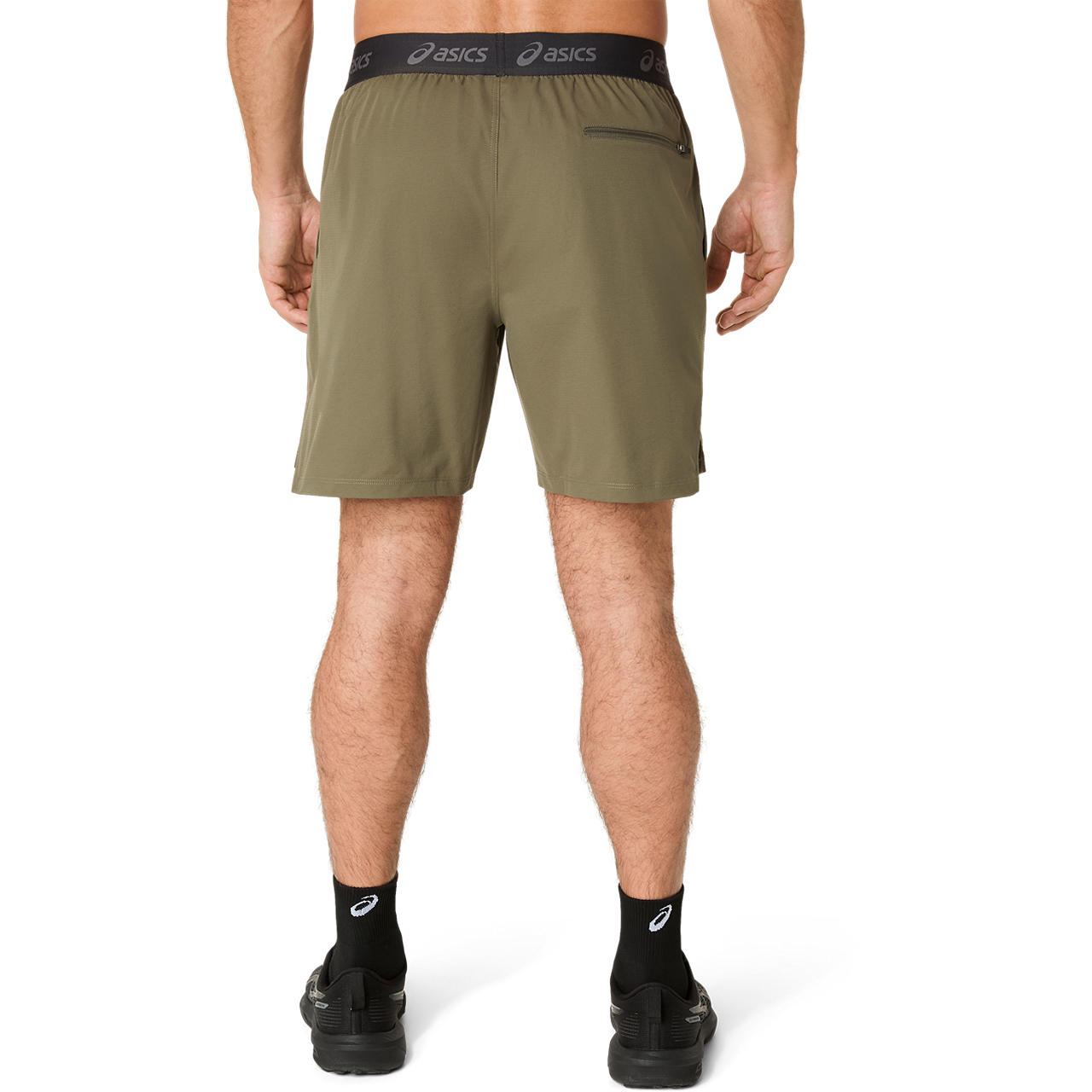 Imagen 2 del producto Short ASICS Double Weave 7In Short - Masculino - Verde