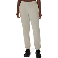 Pantalón ASICS French Terry Pant - Femenino - Beige
