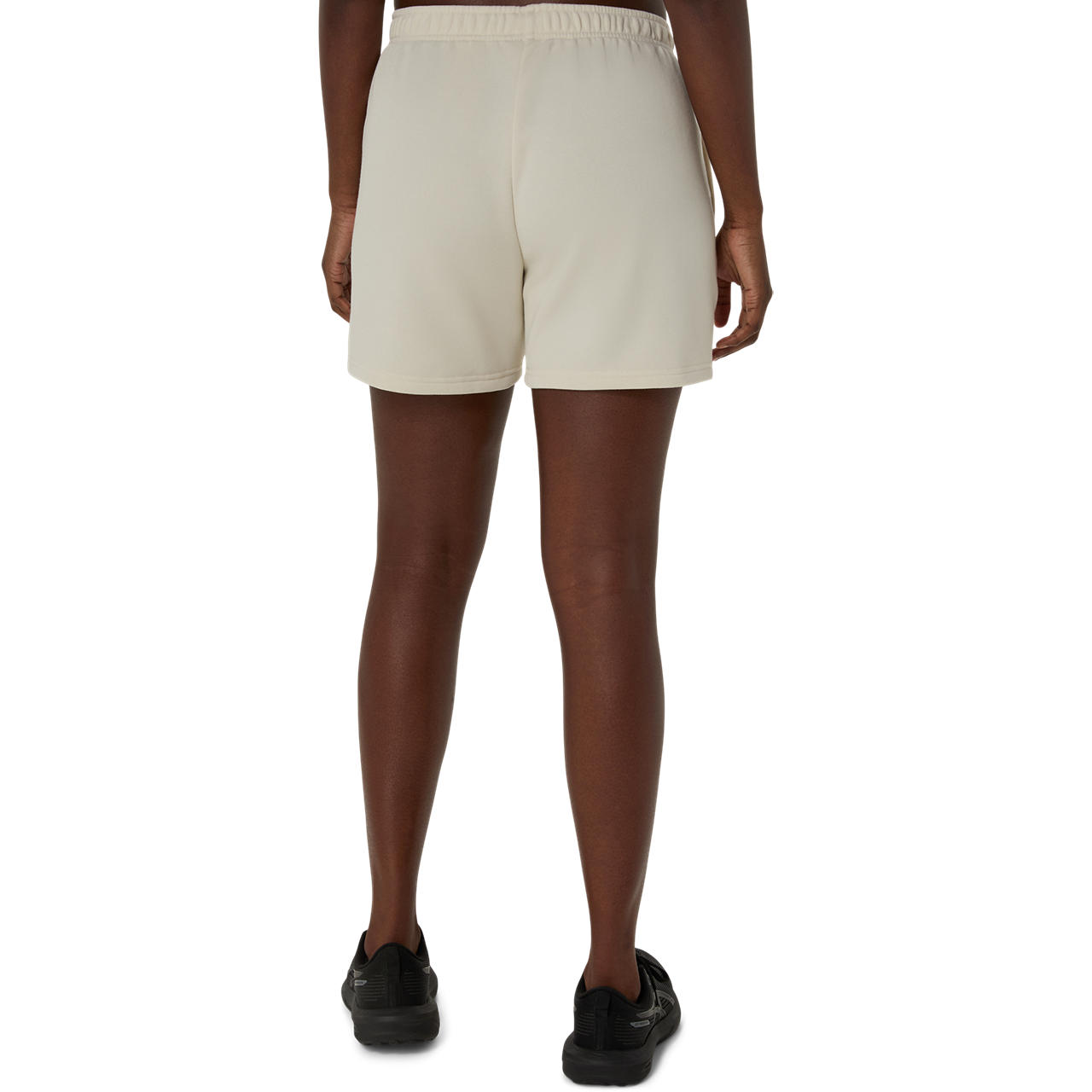 Imagen 2 del producto Short ASICS French Terry 5In Short - Femenino - Beige
