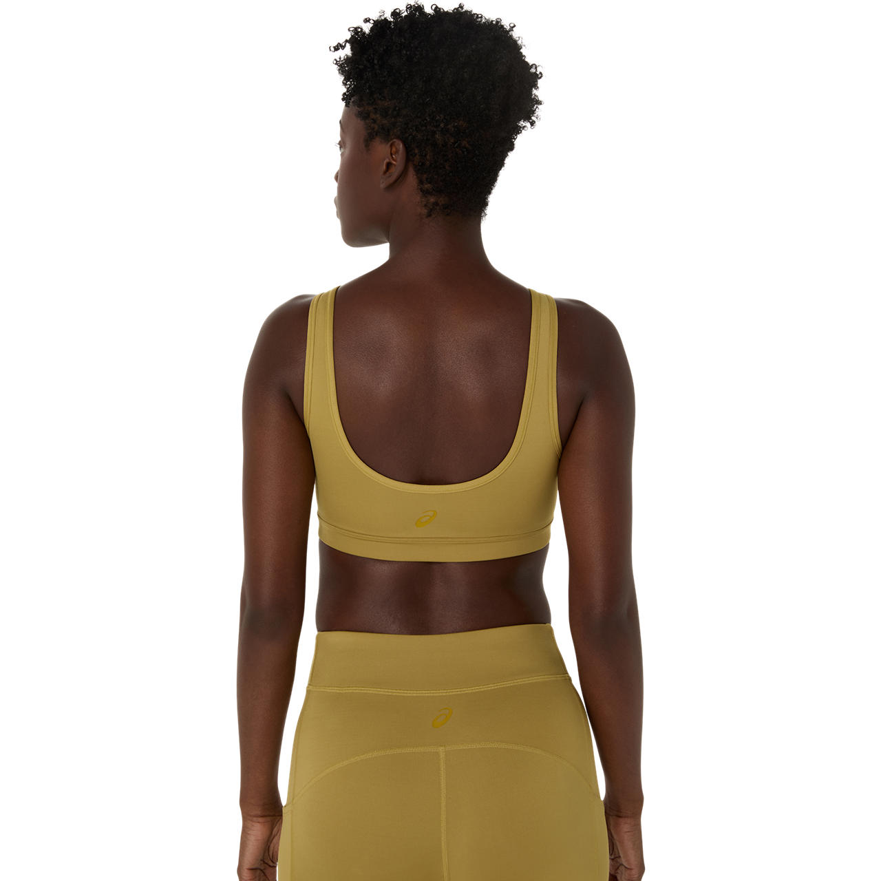 Imagen 2 del producto Peto ASICS Training Core Asics Logo Bra - Femenino - Amarillo