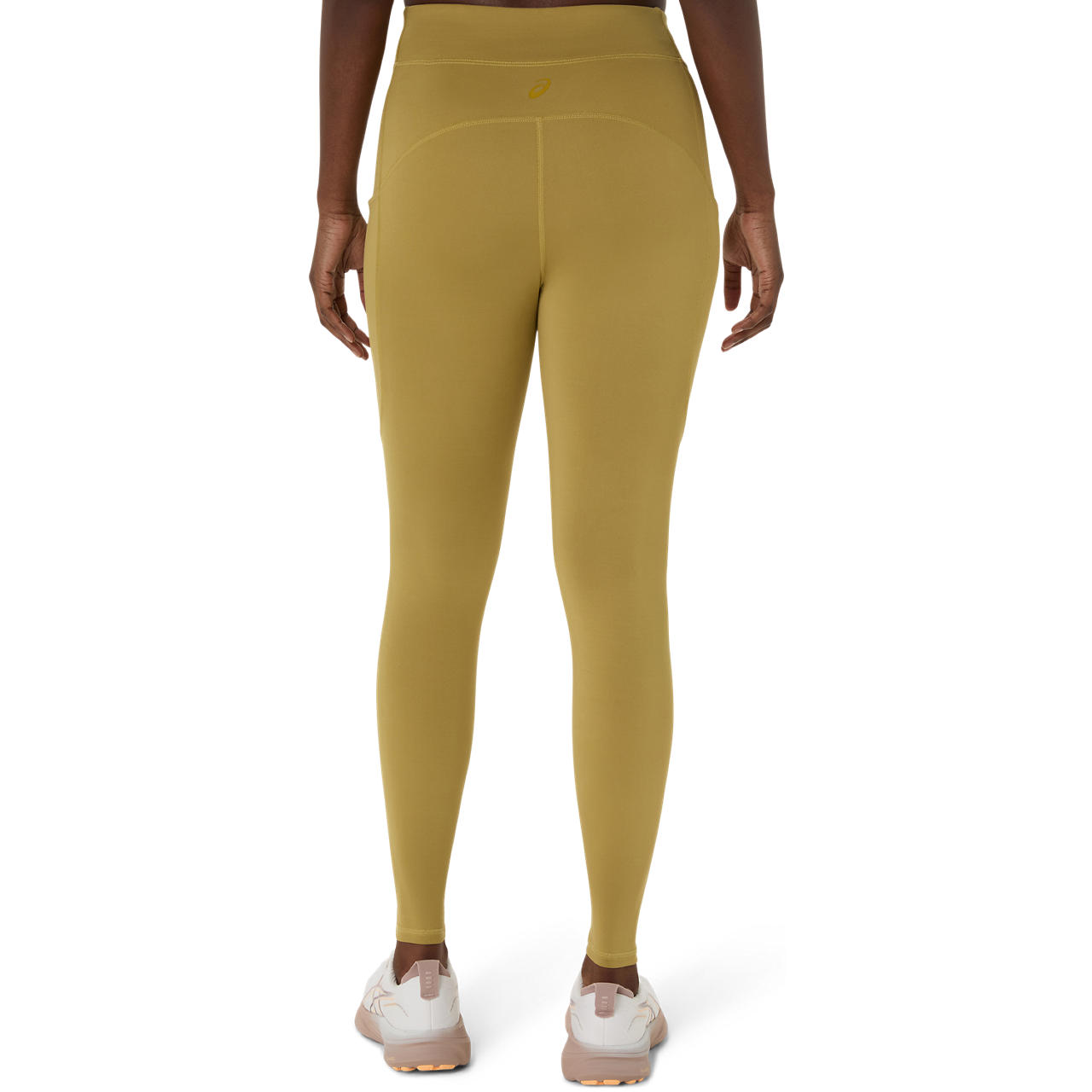 Imagen 2 del producto Calza ASICS Training Core Asics Logo Tight - Femenino - Amarillo