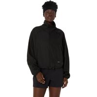 Chaqueta ASICS Nagino Actibreeze Short Jacket - Femenino - Negro