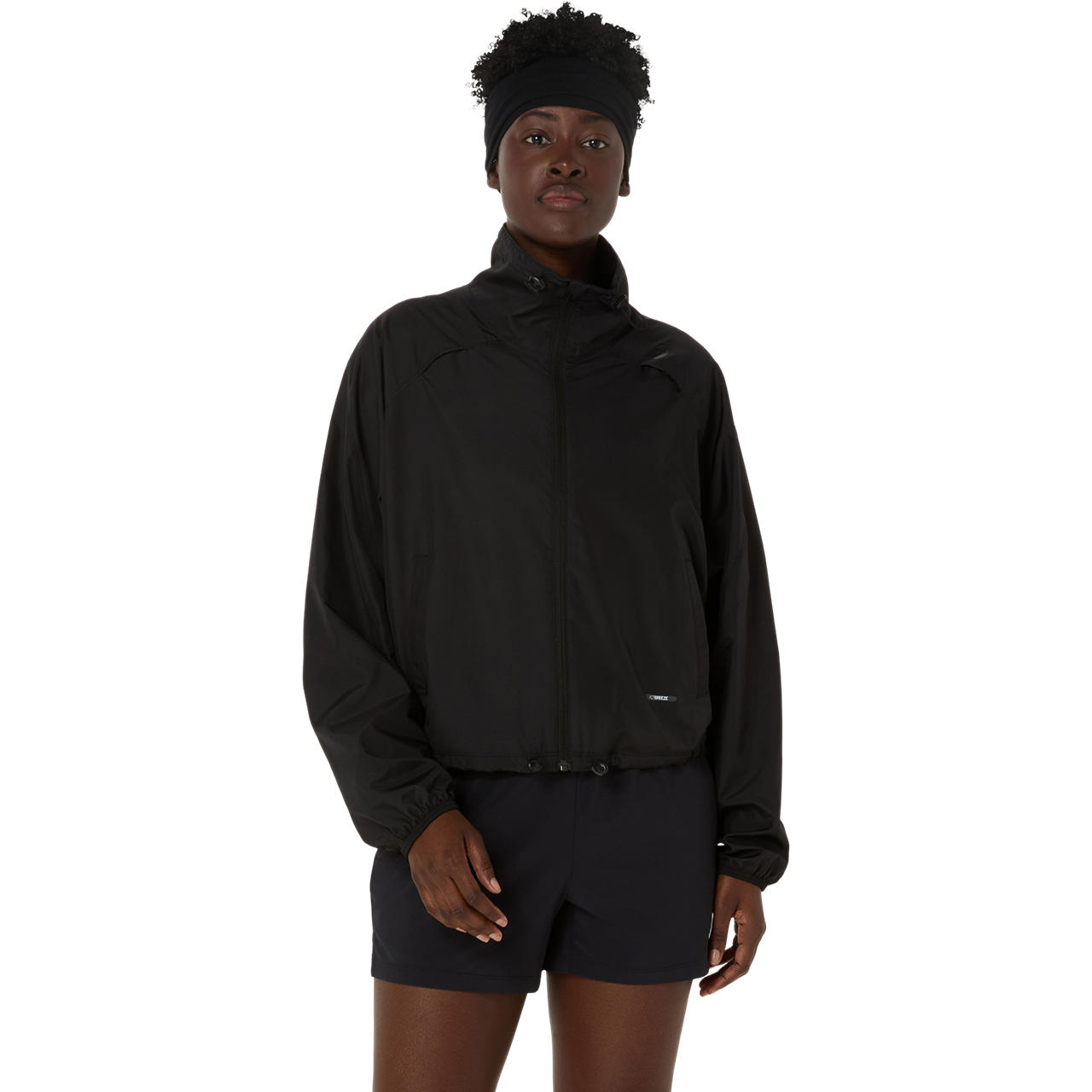 Imagen 1 del producto Chaqueta ASICS Nagino Actibreeze Short Jacket - Femenino - Negro