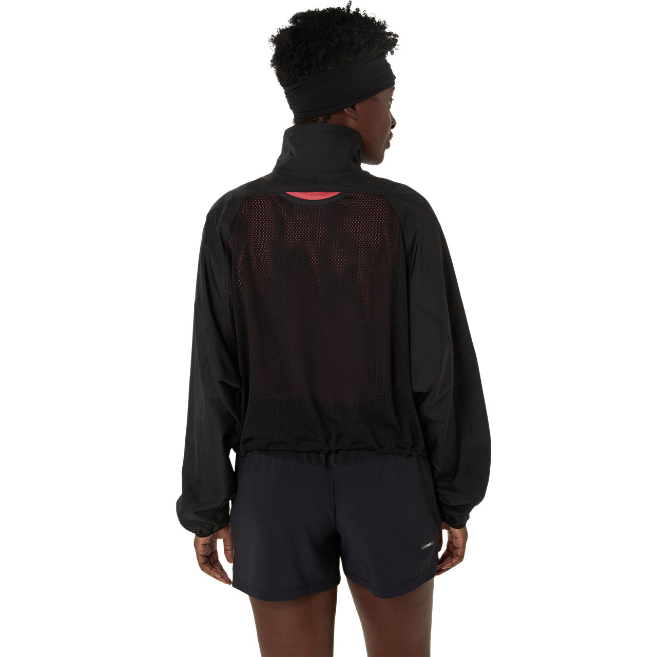 Imagen 2 del producto Chaqueta ASICS Nagino Actibreeze Short Jacket - Femenino - Negro