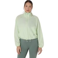 Chaqueta ASICS Nagino Actibreeze Short Jacket - Femenino - Verde