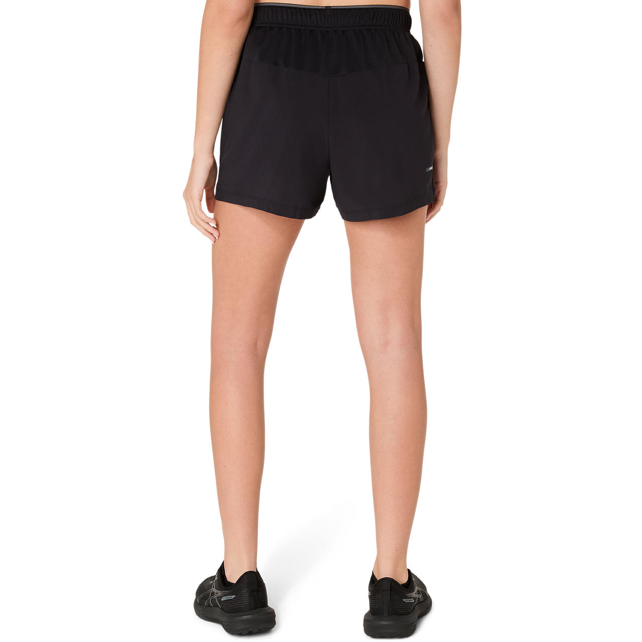 Imagen 2 del producto Short ASICS Actibreeze Woven 4In Short - Femenino - Negro