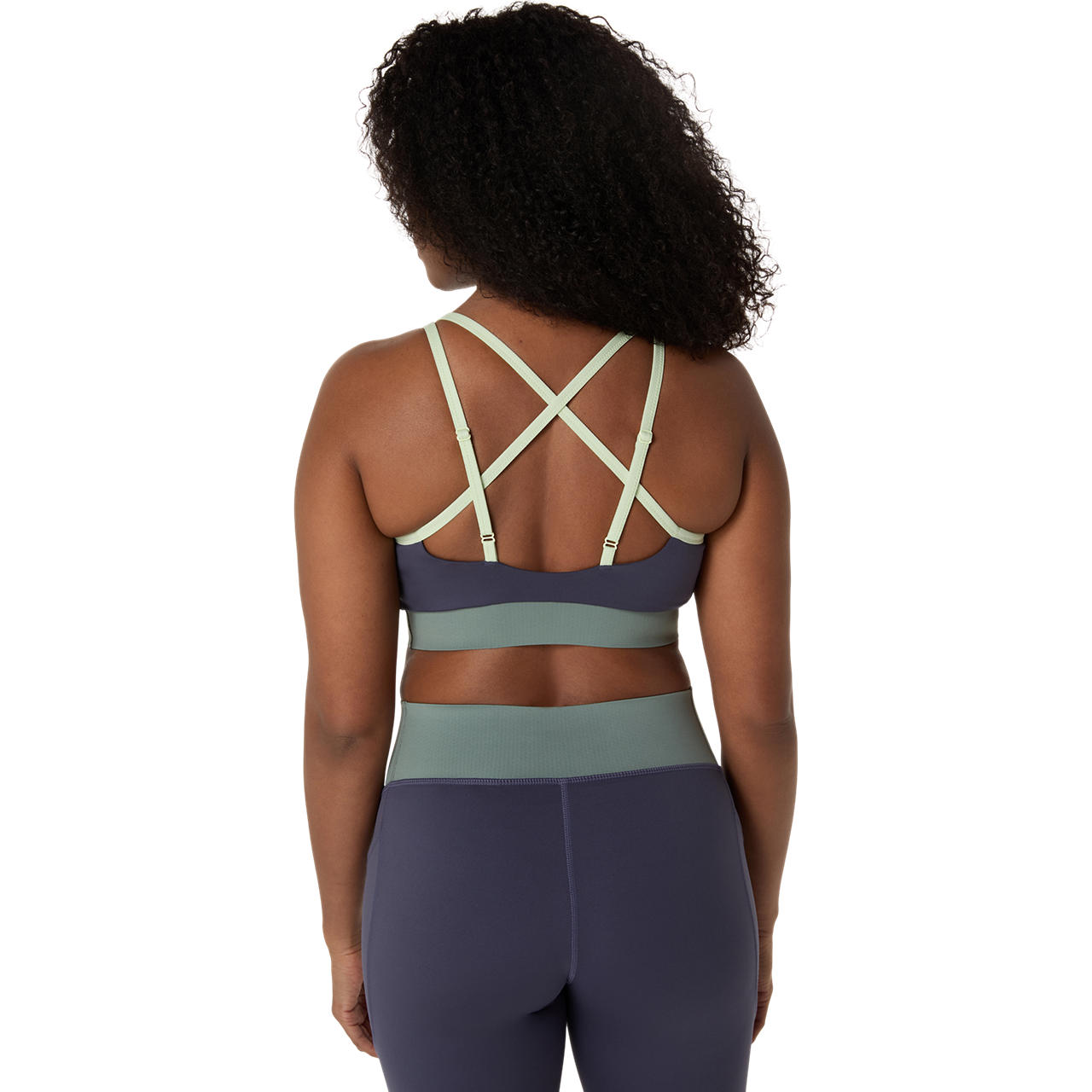 Imagen 2 del producto Peto ASICS Nagino Flex Strappy Bra - Femenino - Azul