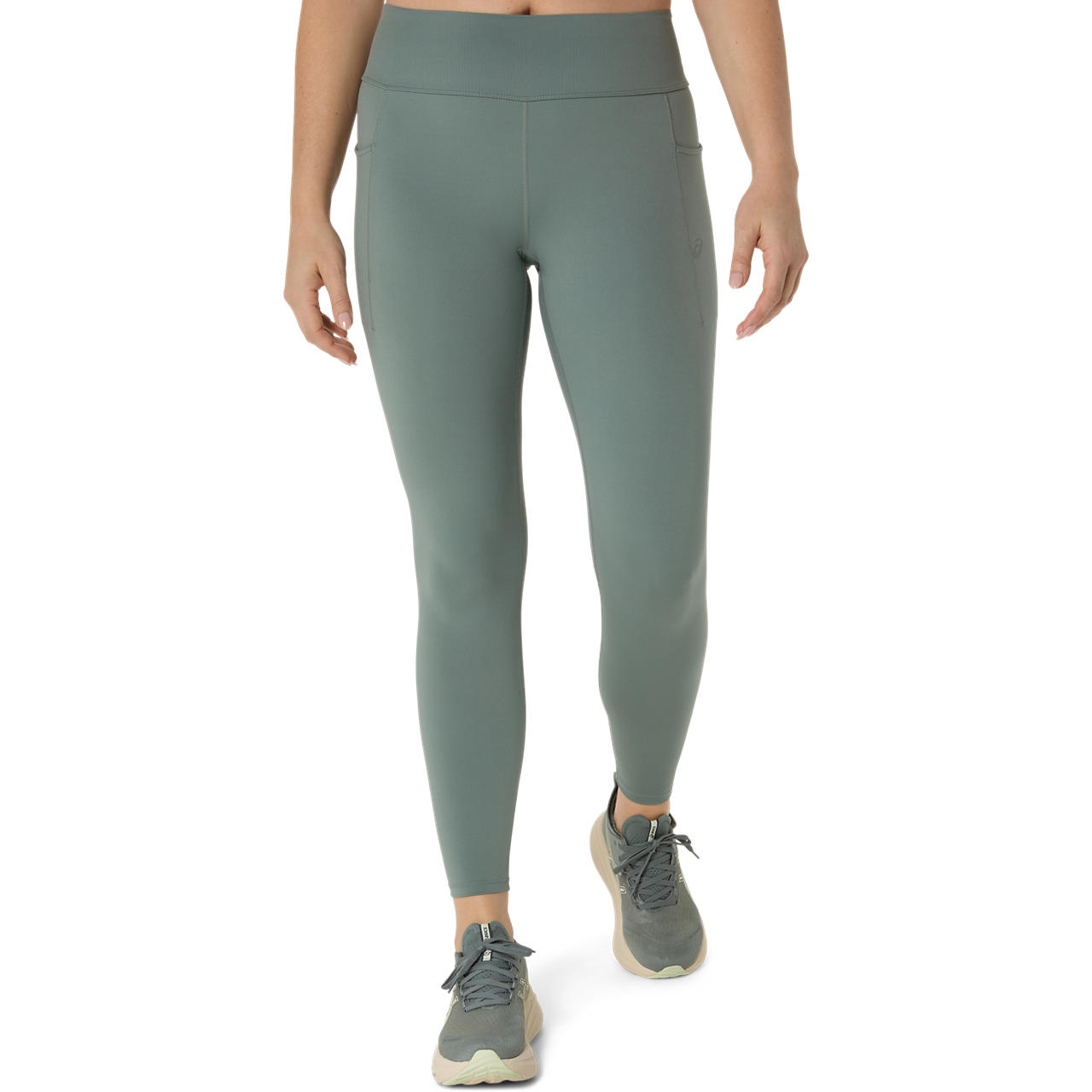 Imagen 1 del producto Calza ASICS Nagino Flex Tight - Femenino - Verde