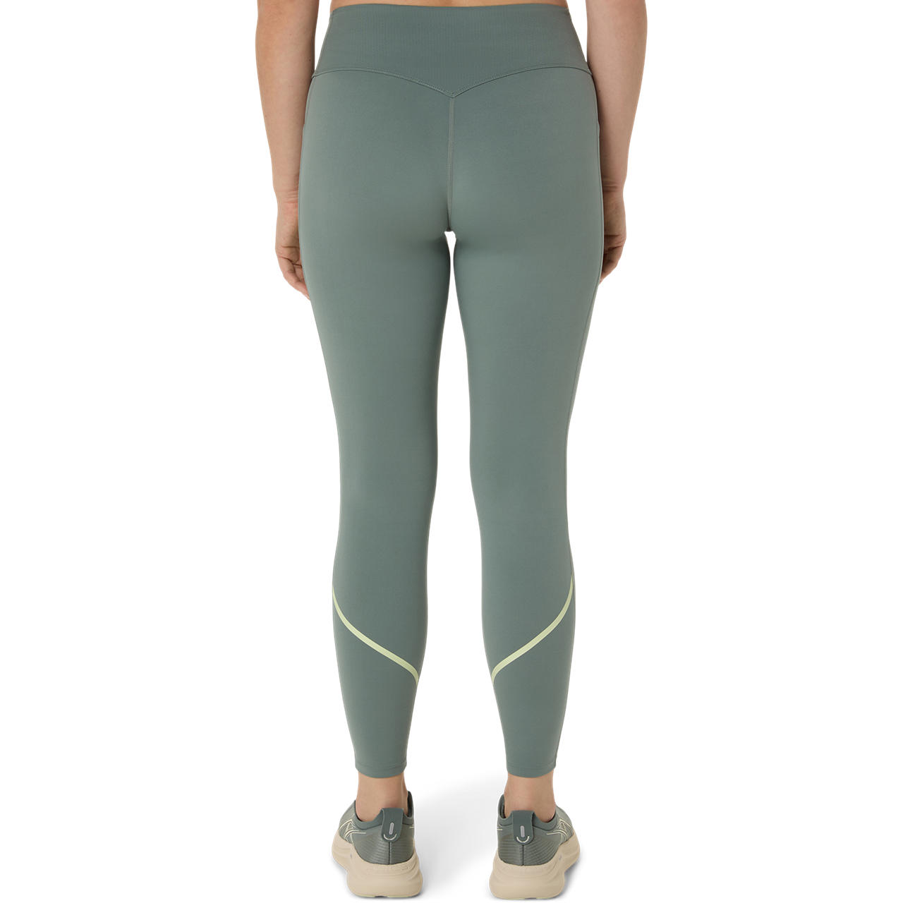 Imagen 2 del producto Calza ASICS Nagino Flex Tight - Femenino - Verde