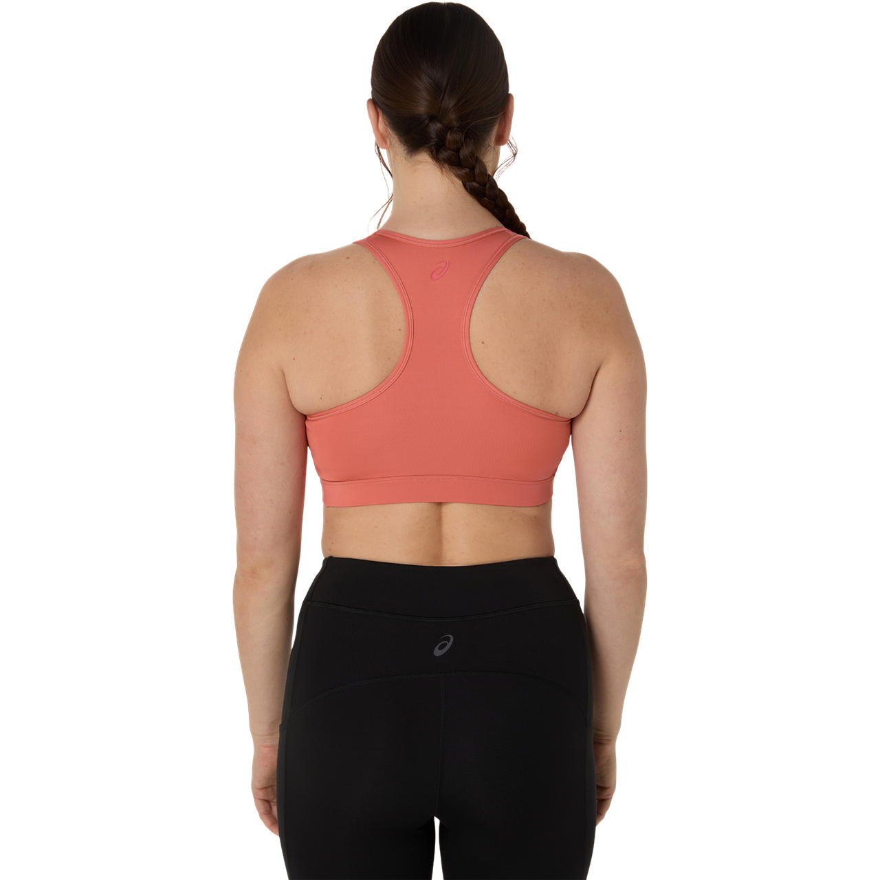 Imagen 2 del producto Peto ASICS Essential Logo Padded Bra - Femenino - Rosado