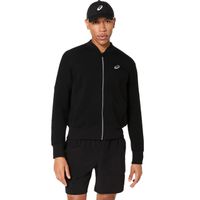Chaqueta ASICS Match Jacket Night Energy - Masculino - Negro