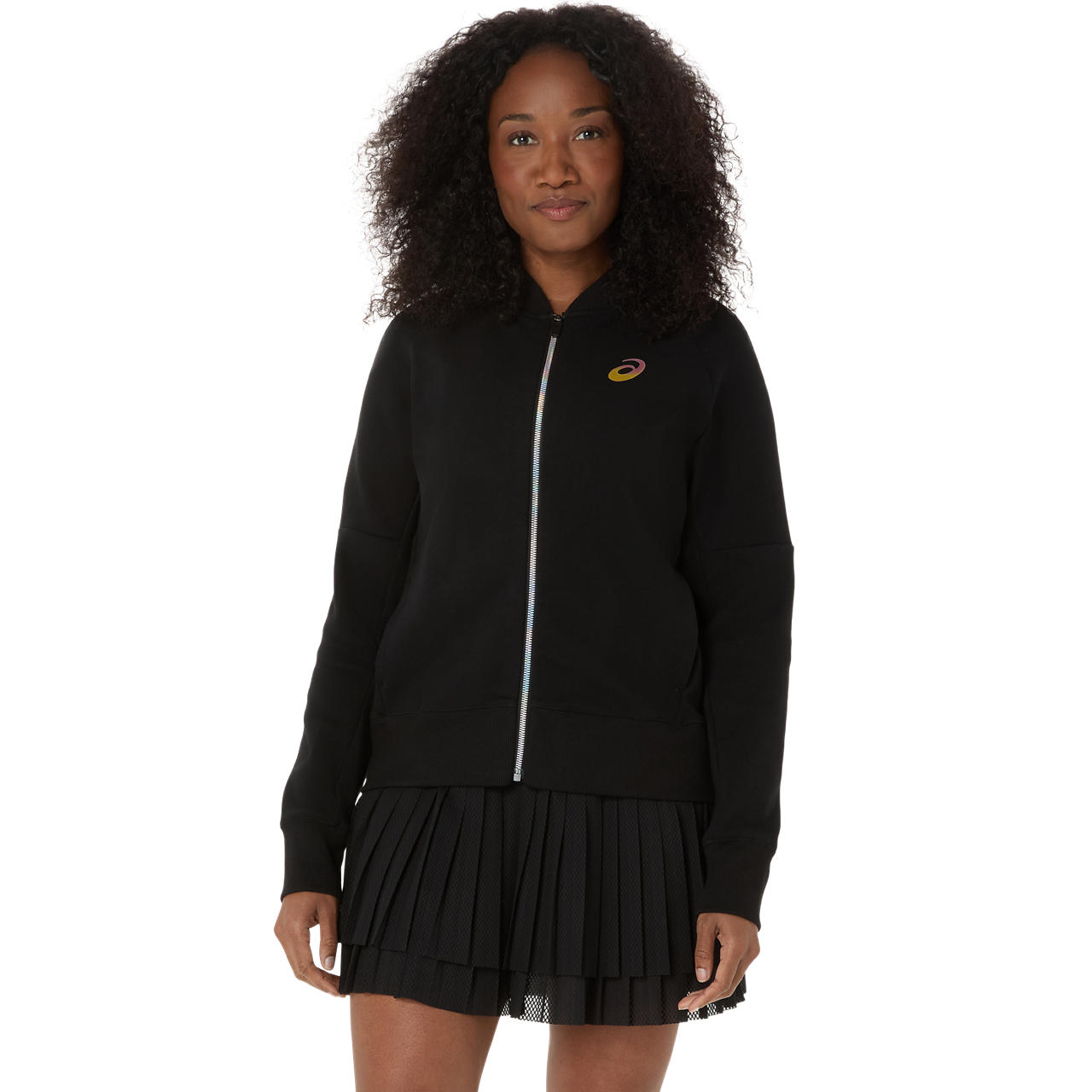 Imagen 1 del producto Chaqueta ASICS Match Jacket Night Energy - Femenino - Negro