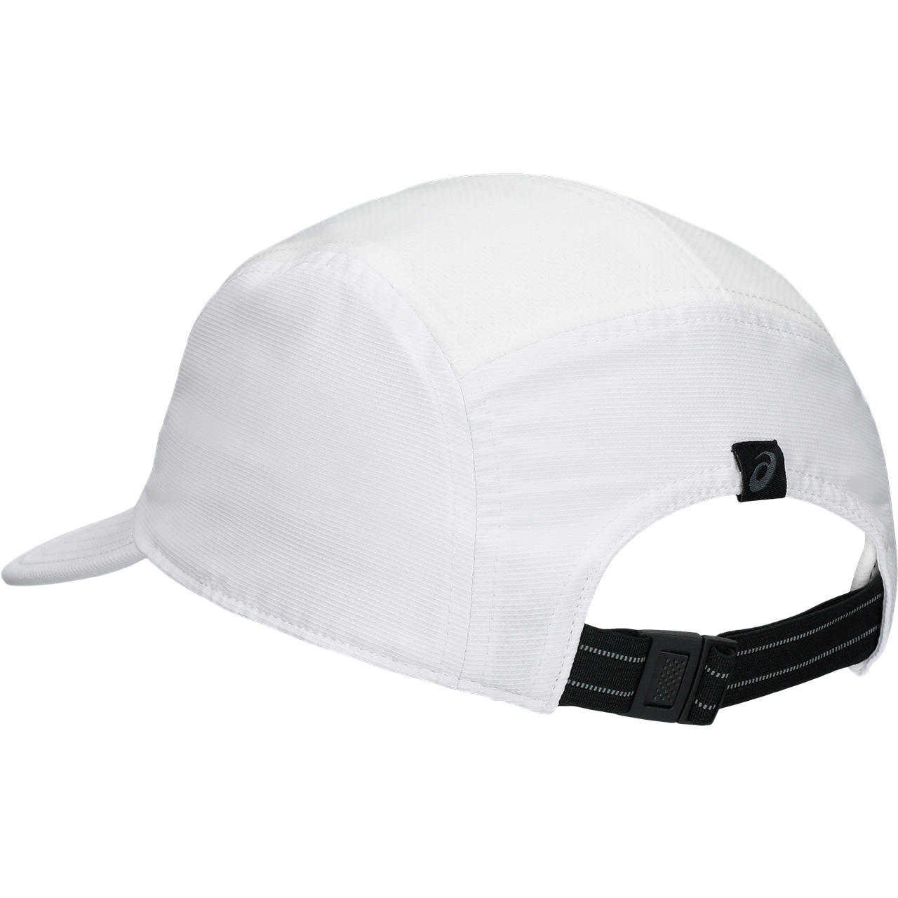 Imagen 2 del producto Jockey ASICS Performance Run 5 Panel Cap - Unisex - Negro