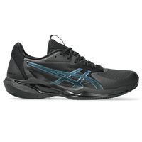 Zapatillas ASICS Solution Speed FF 3 Clay Night Energy - Femenino - Negro