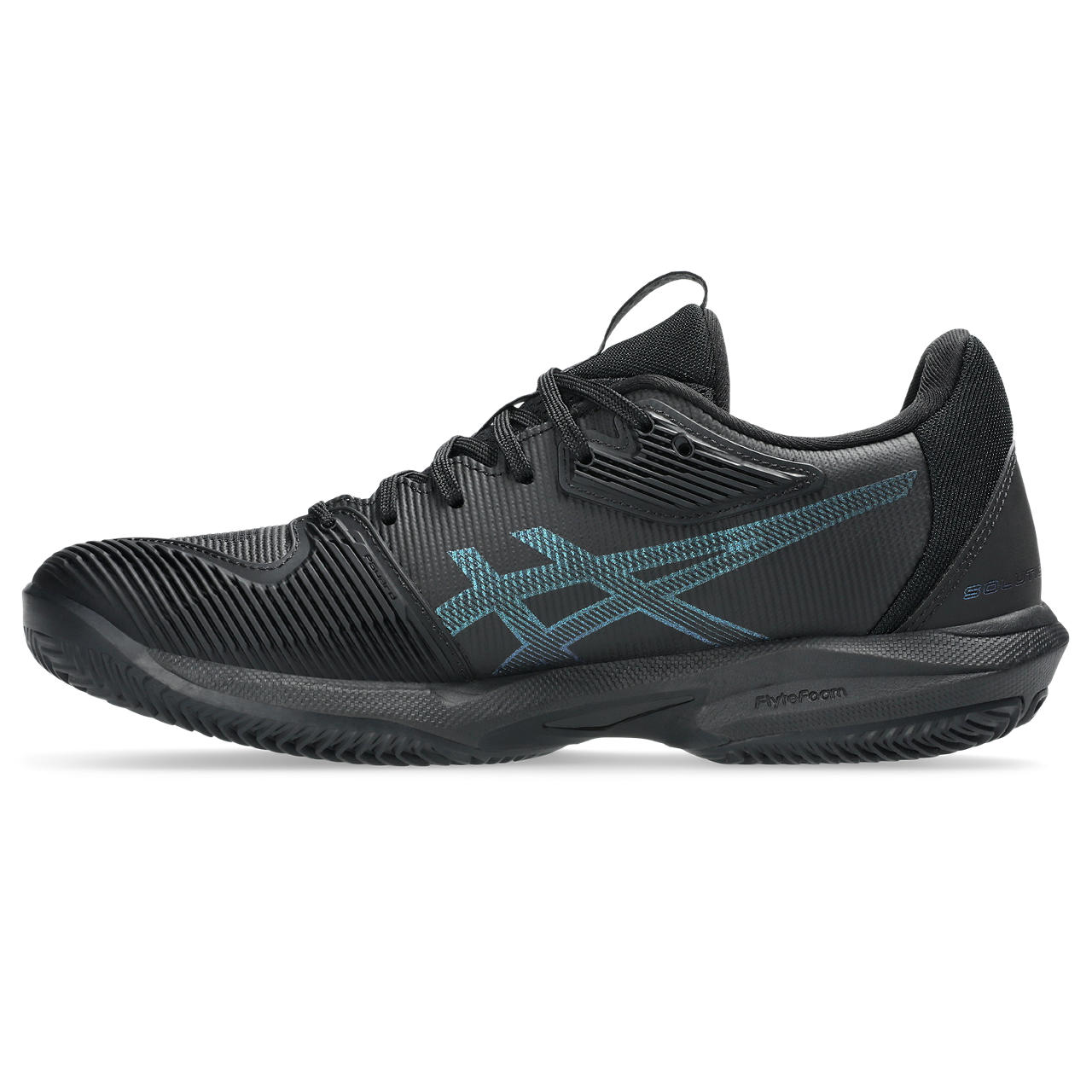 Imagen 2 del producto Zapatillas ASICS Solution Speed FF 3 Clay Night Energy - Femenino - Negro