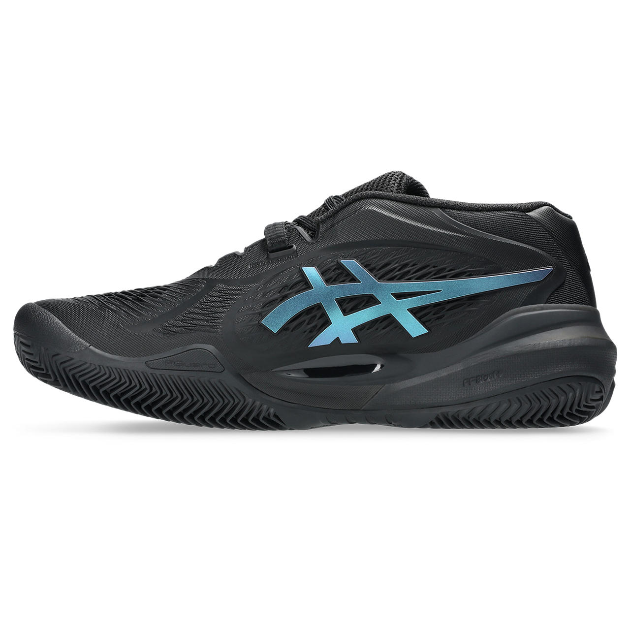 Imagen 2 del producto Zapatillas ASICS GEL-Resolution X Clay Night Energy - Masculino - Negro