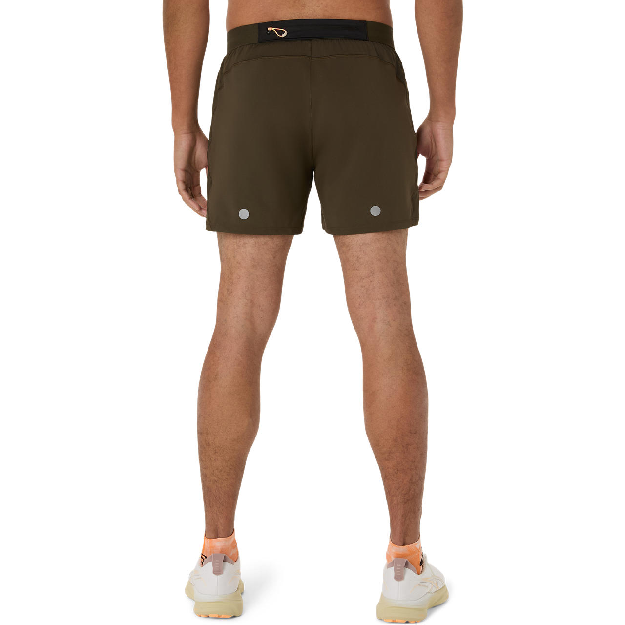 Imagen 2 del producto Short ASICS Road 5In Short - Masculino - Café