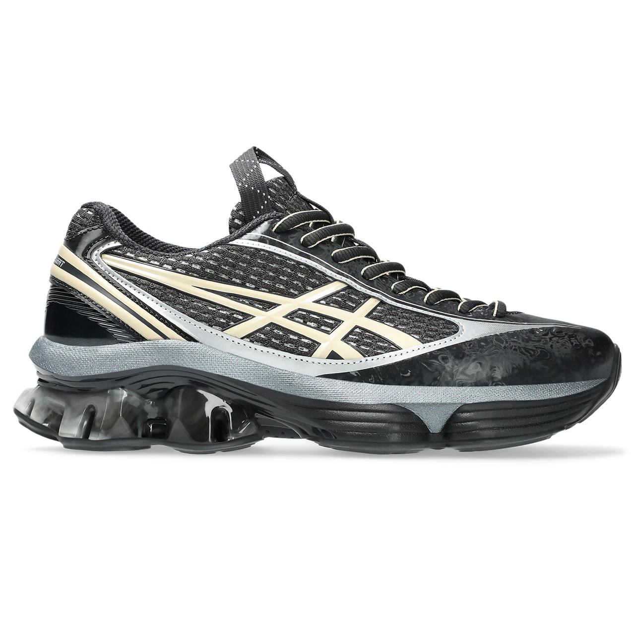 Imagen 1 del producto Zapatillas ASICS US6-S GEL-Kinetic Fluent - Unisex - Negro