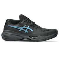 Zapatillas ASICS GEL-Resolution X Clay Night Energy - Femenino - Negro