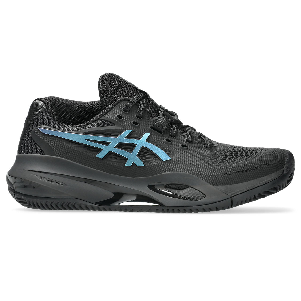 Imagen 1 del producto Zapatillas ASICS GEL-Resolution X Clay Night Energy - Femenino - Negro