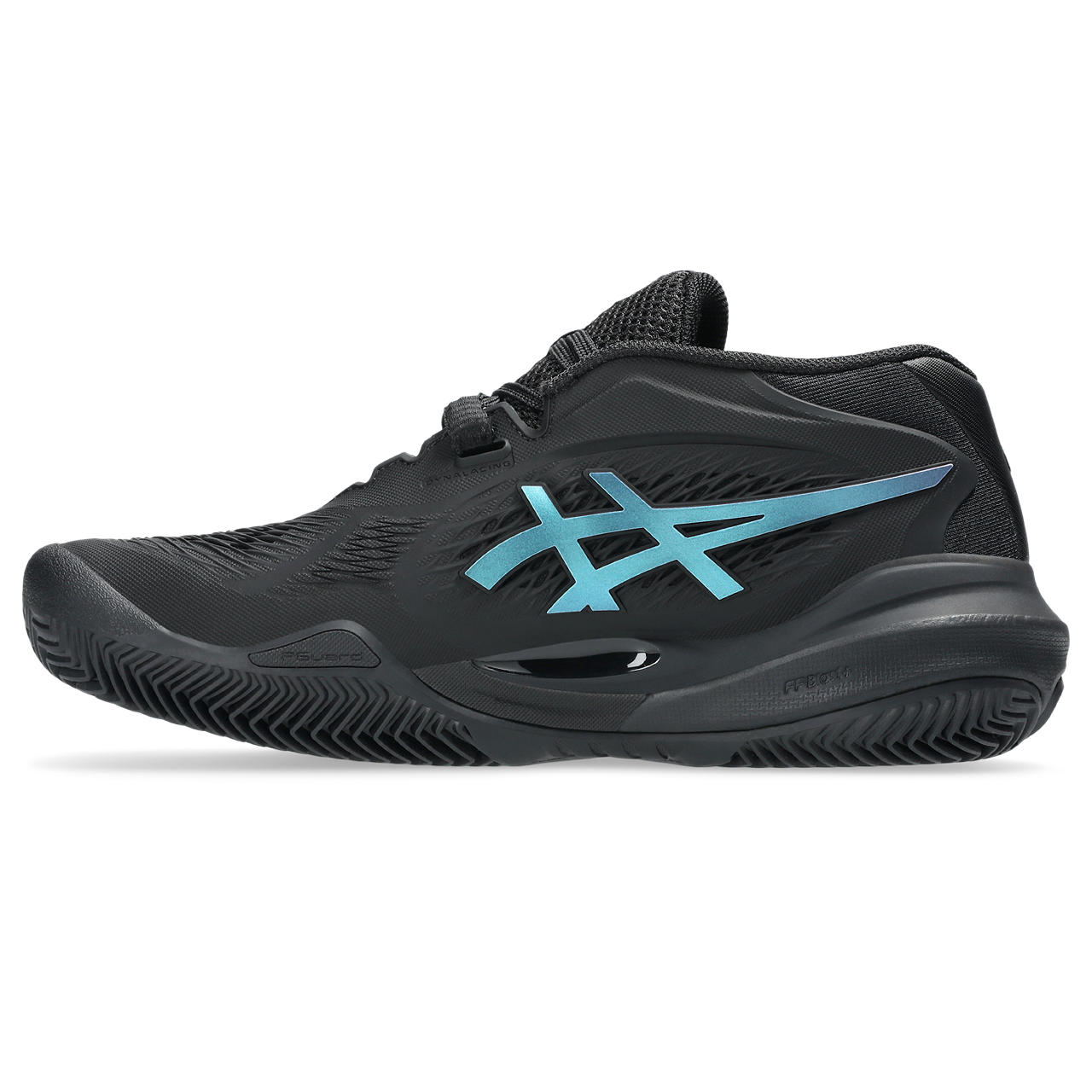 Imagen 2 del producto Zapatillas ASICS GEL-Resolution X Clay Night Energy - Femenino - Negro
