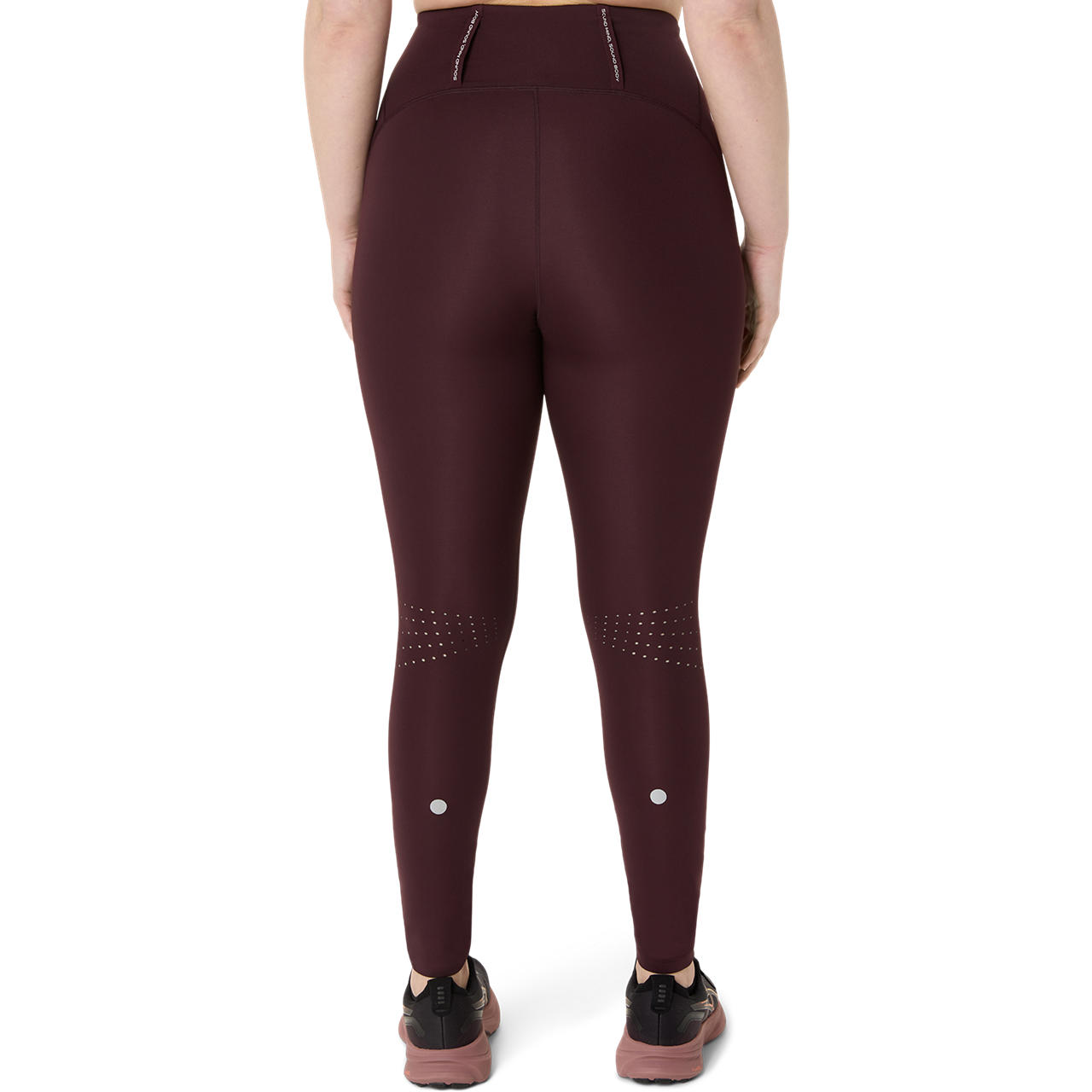 Imagen 2 del producto Calza ASICS Road High Waist Tight - Femenino - Café