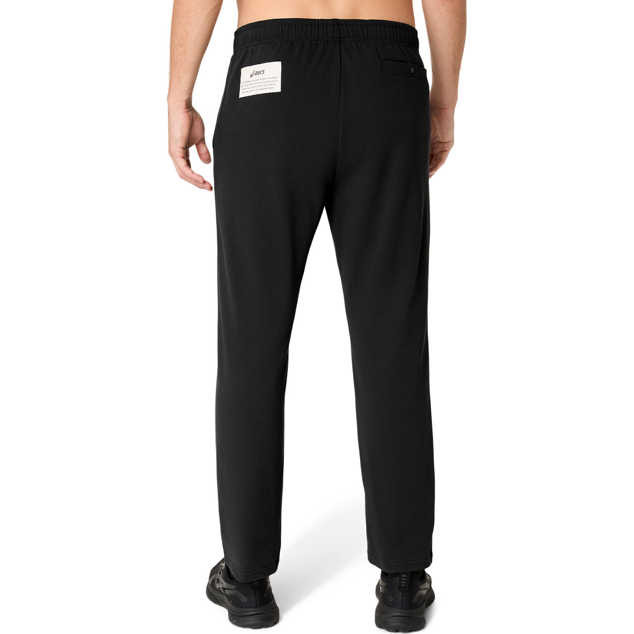 Imagen 2 del producto Pantalón ASICS Heavy Weight Knit Straight Pant - Masculino - Negro