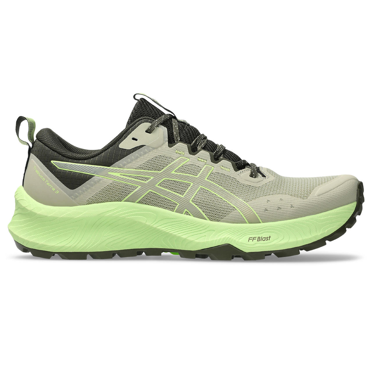 Imagen 1 del producto zapatillas ASICS Trabuco Terra 3 - Masculino - Verde