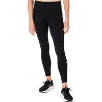 Calza ASICS Road Seamless Tight - Femenino - Negro