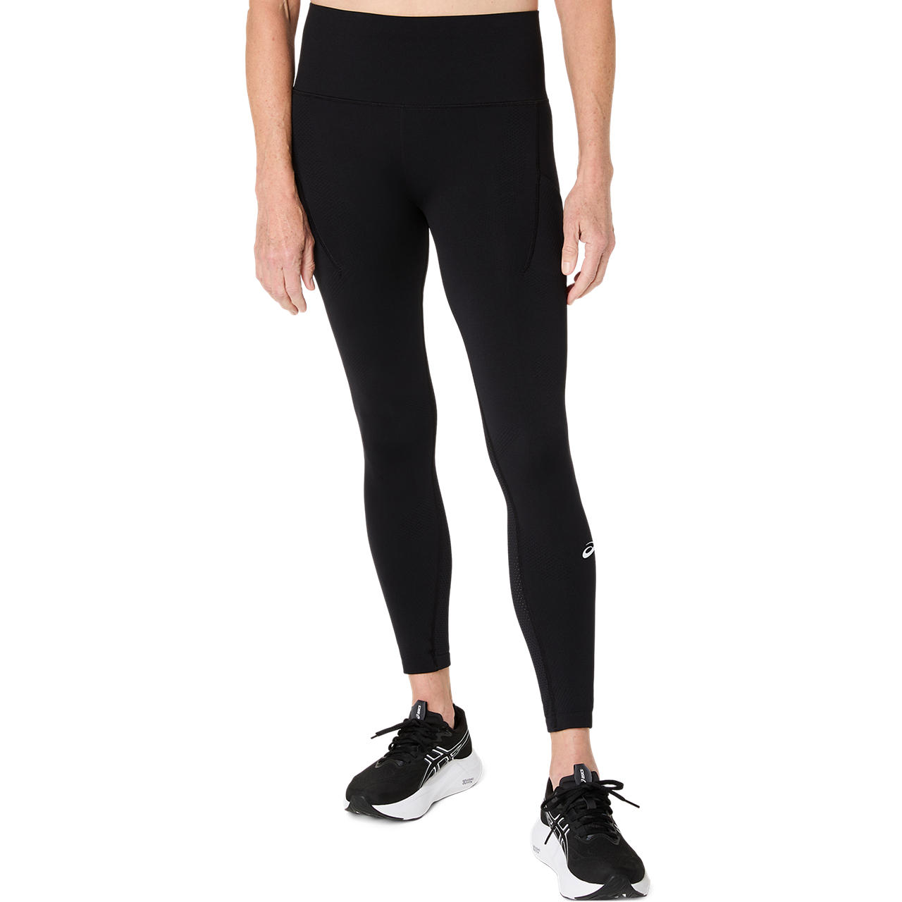 Imagen 1 del producto Calza ASICS Road Seamless Tight - Femenino - Negro