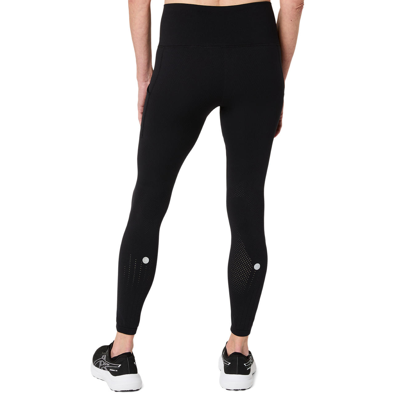 Imagen 2 del producto Calza ASICS Road Seamless Tight - Femenino - Negro