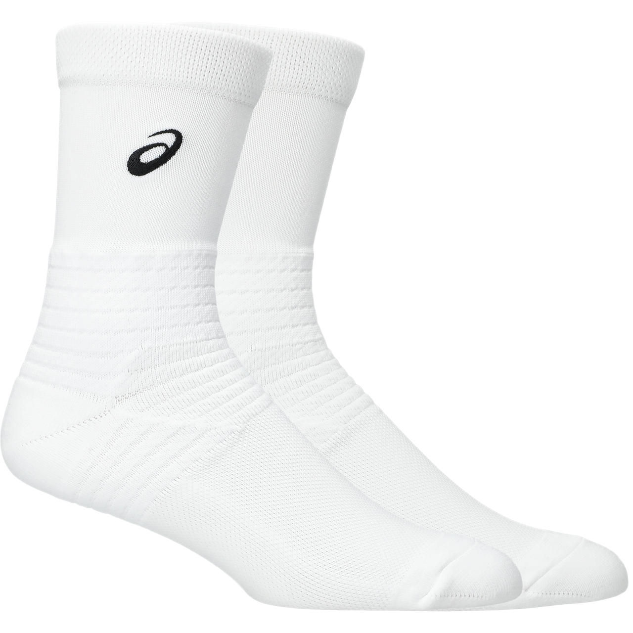 Calcetines ASICS Resolution Crew - Unisex - Blanco