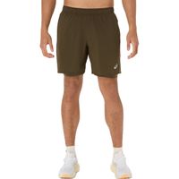 Short ASICS Silver 2-N-1 7In Short - Masculino - Café