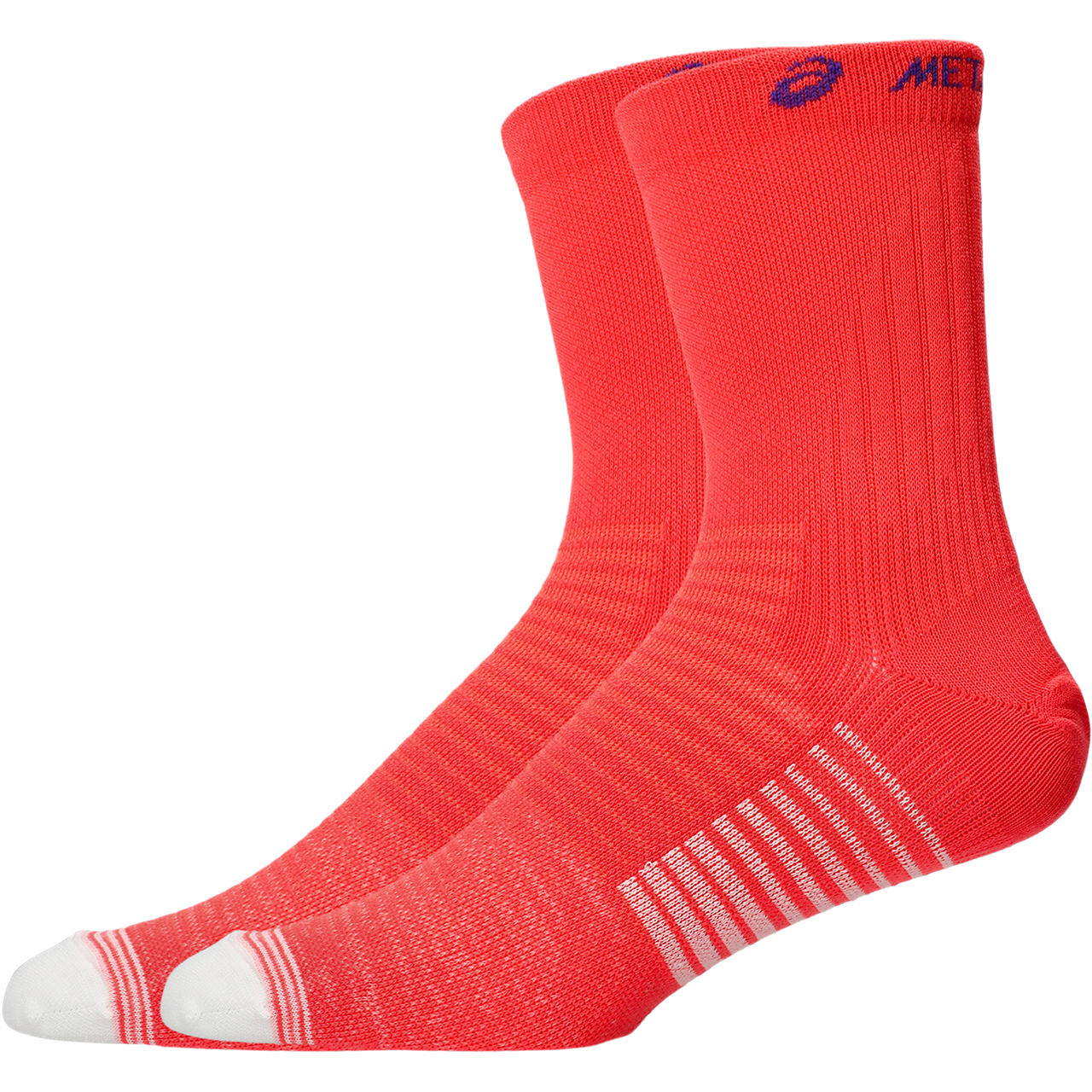 Imagen 2 del producto Calcetines ASICS Metaspeed Socks Crew - Unisex - Rojo