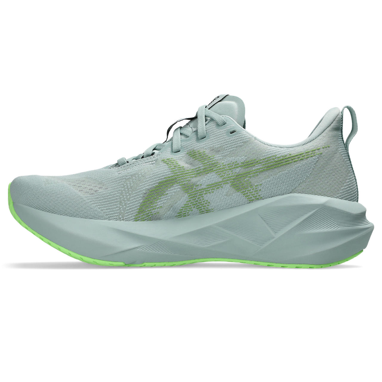 Imagen 2 del producto Zapatillas ASICS Novablast 5 - Masculino - Verde